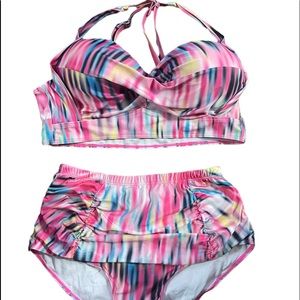 High waisted bikini xl